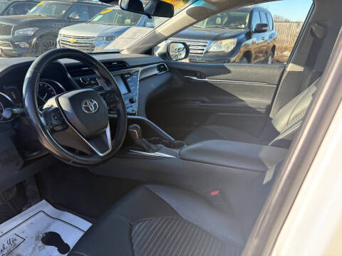 2018 Toyota Camry SE