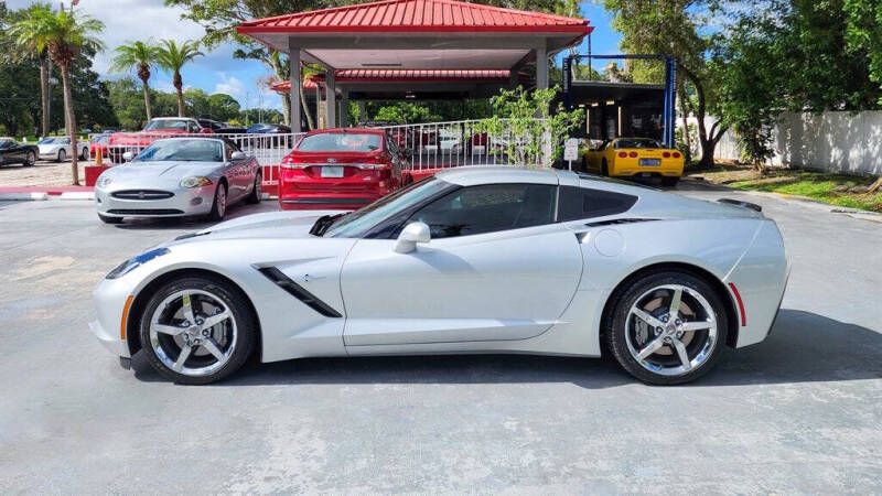 2015 Chevrolet Corvette Stingray