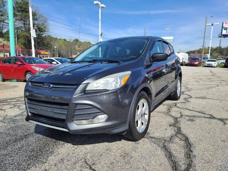 2015 Ford Escape for sale at King of Auto in Stone Mountain GA