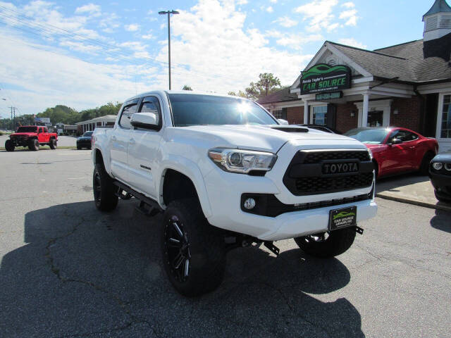 2016 Toyota Tacoma for sale at The Car Source of Lenoir in Lenoir, NC