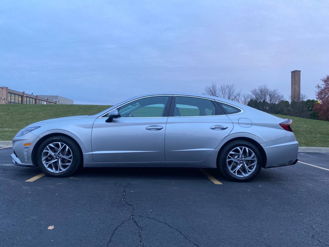 2021 Hyundai SONATA for sale at Ideal Cars LLC in Skokie, IL