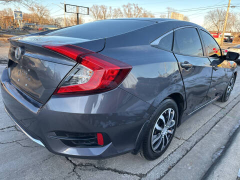 2021 Honda Civic LX