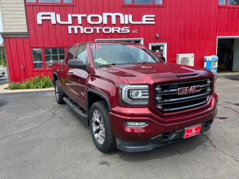2017 GMC Sierra 1500 for sale at AUTOMILE MOTORS in Saco ME