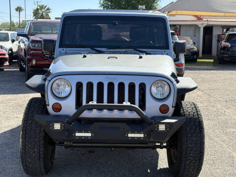 2013 Jeep Wrangler Unlimited Sport