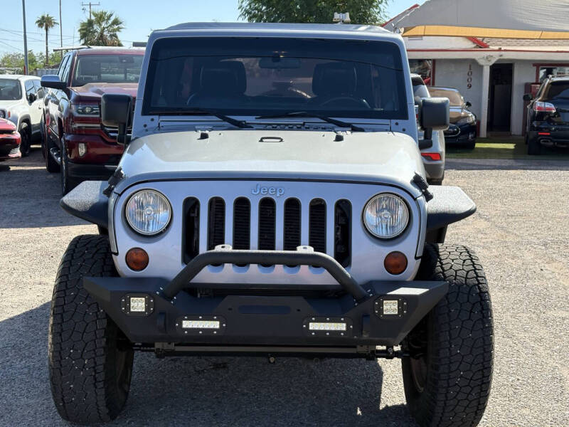 2013 Jeep Wrangler Unlimited Sport