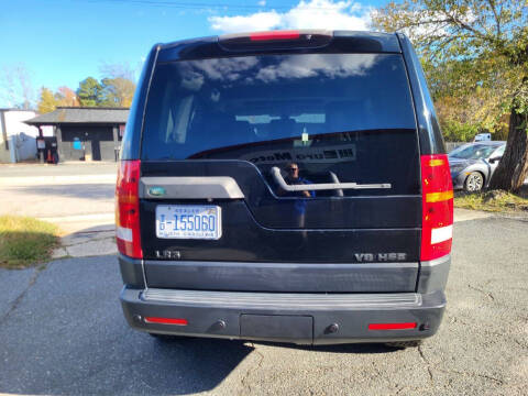 2006 Land Rover LR3 HSE