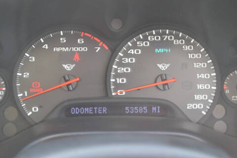 2000 Chevrolet Corvette