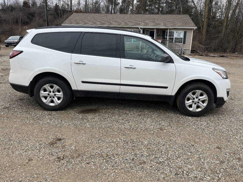 2017 Chevrolet Traverse LS