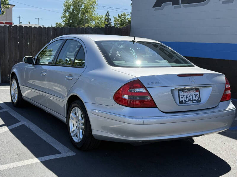 2004 Mercedes-Benz E-Class E 320