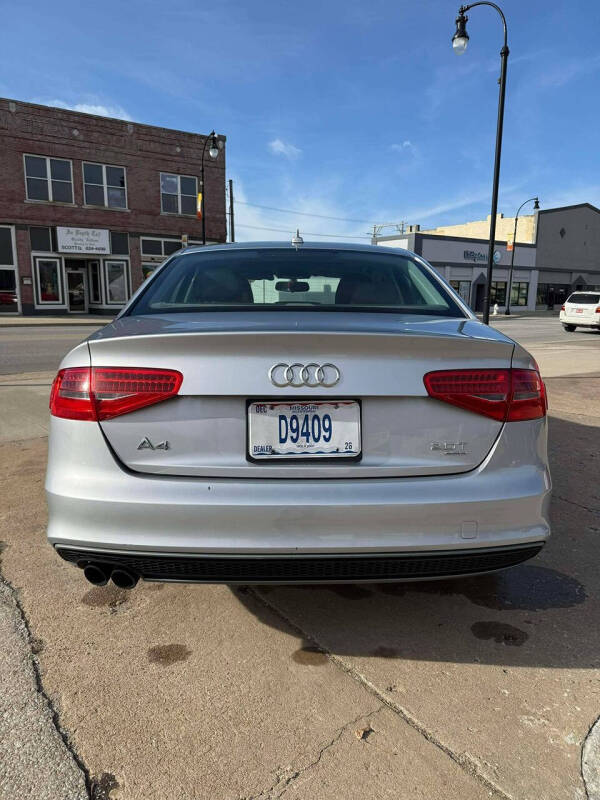 2015 Audi A4 2.0T quattro Premium