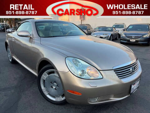 2005 Lexus SC 430 for sale at Car SHO in Corona CA
