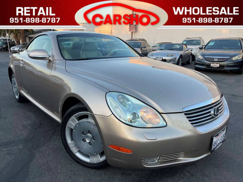 2005 Lexus SC 430 for sale at Car SHO in Corona CA