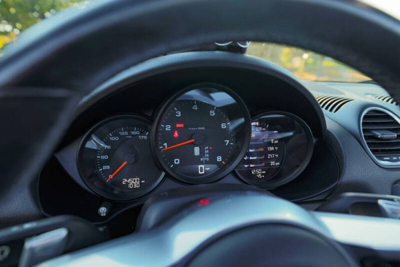 2021 Porsche 718 Boxster