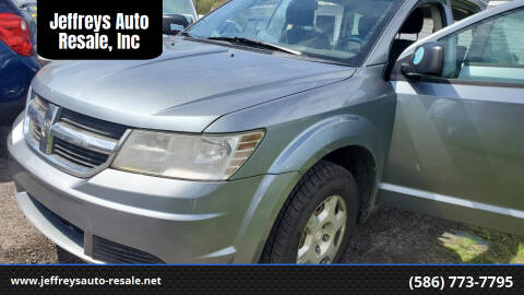 2010 Dodge Journey for sale at Jeffreys Auto Resale, Inc in Clinton Township MI