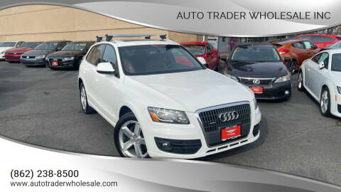 2012 Audi Q5 for sale at Auto Trader Wholesale Inc in Saddle Brook NJ