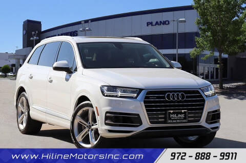 2019 Audi Q7 for sale at HILINE MOTORS in Plano TX