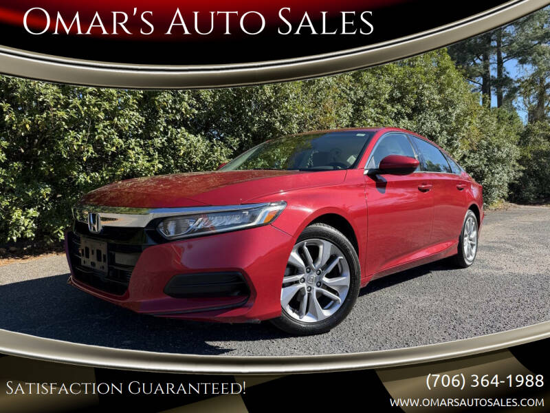 2018 Honda Accord LX