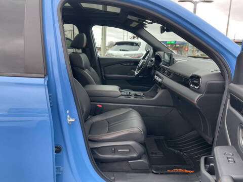 2024 Honda Pilot TrailSport