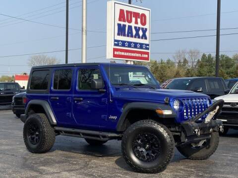 2018 Jeep Wrangler Unlimited for sale at Auto Maxx Kalamazoo in Kalamazoo MI