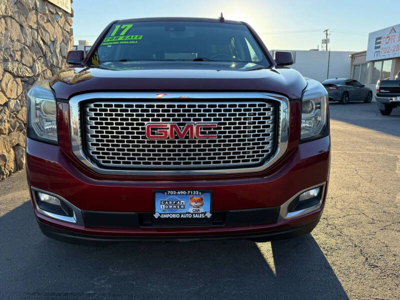 2017 GMC Yukon XL Denali