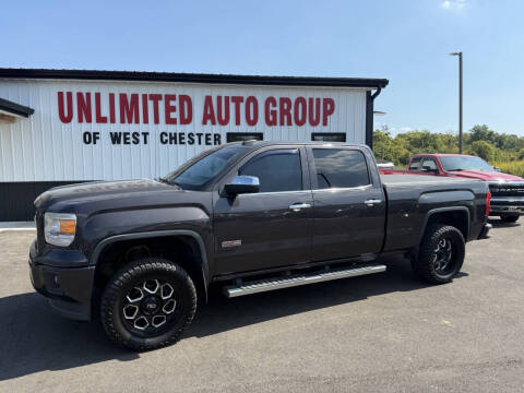 2015 GMC Sierra 1500 SLT