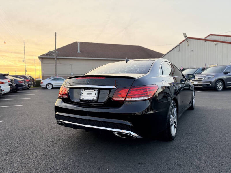 2016 Mercedes-Benz E-Class E 550
