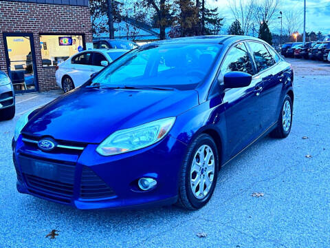 2012 Ford Focus for sale at OnPoint Auto Sales LLC in Plaistow NH