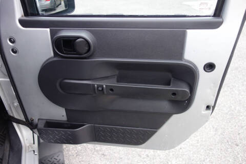 2007 Jeep Wrangler Unlimited Sahara