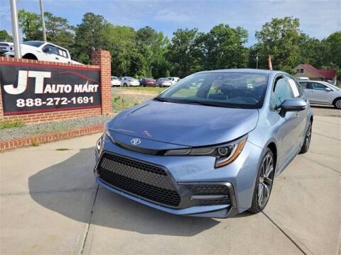 2021 Toyota Corolla for sale at J T Auto Group in Sanford NC