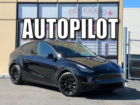 2021 Tesla Model Y for sale at Las Vegas Auto Sports in Las Vegas NV