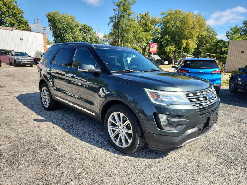 2016 Ford Explorer Limited
