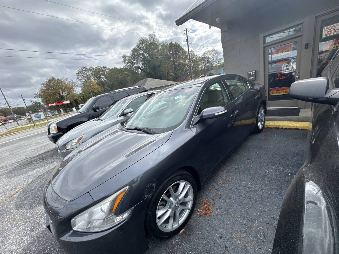 2010 Nissan Maxima for sale at Well-Done Autos LLC in Cedartown, GA