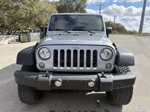 2017 Jeep Wrangler Unlimited Sport S