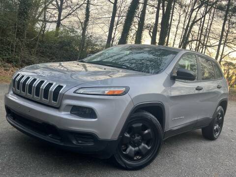 2014 Jeep Cherokee for sale at El Camino Roswell in Roswell GA