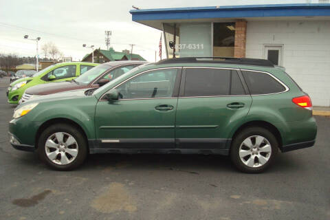 2011 Subaru Outback 2.5i Limited