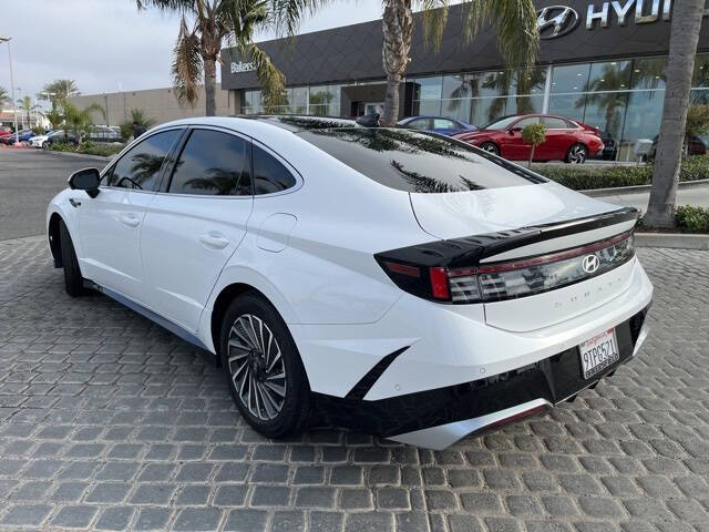 2025 Hyundai Sonata Hybrid Limited