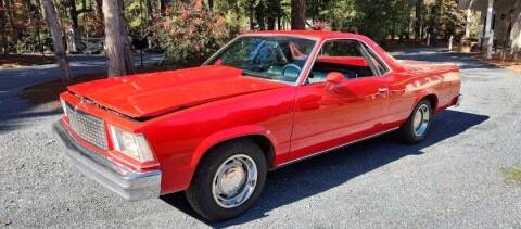1981 Chevrolet El Camino for sale at Haggle Me Classics in Hobart IN
