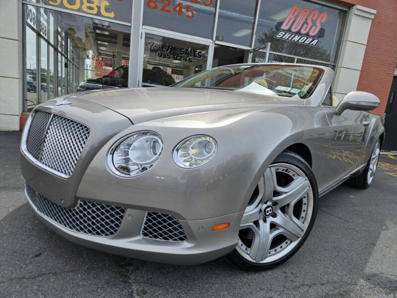 2013 Bentley Continental GT