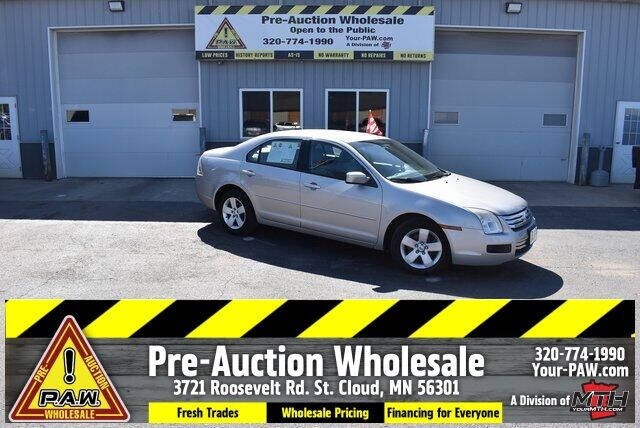 2007 Ford Fusion I-4 SE