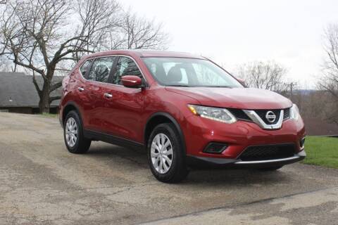 2015 Nissan Rogue for sale at Harrison Auto Sales in Irwin PA