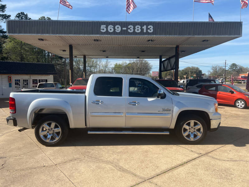 2012 GMC Sierra 1500 for sale at BOB SMITH AUTO SALES in Mineola TX