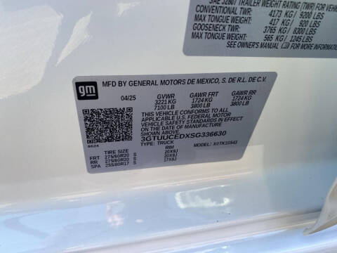 2025 GMC Sierra 1500