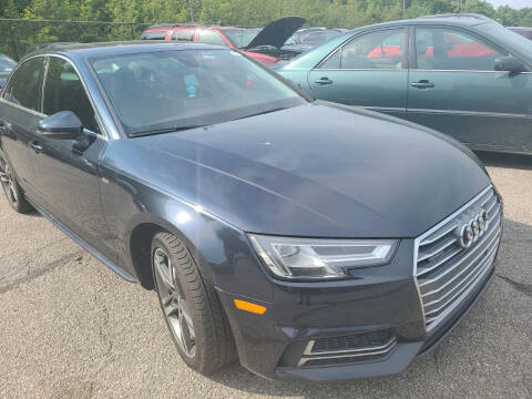2017 Audi A4 for sale at Unlimited Auto Sales in Upper Marlboro MD
