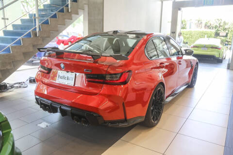 2025 BMW M3 Competition