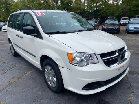 2013 Dodge Grand Caravan SE
