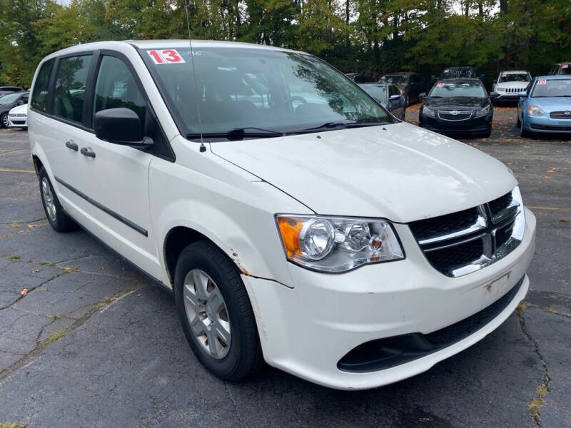 2013 Dodge Grand Caravan SE