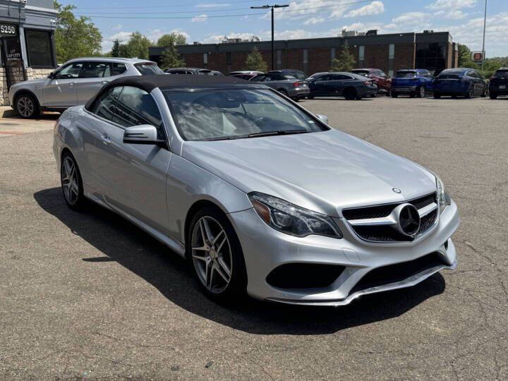 2016 Mercedes-Benz E-Class E 400