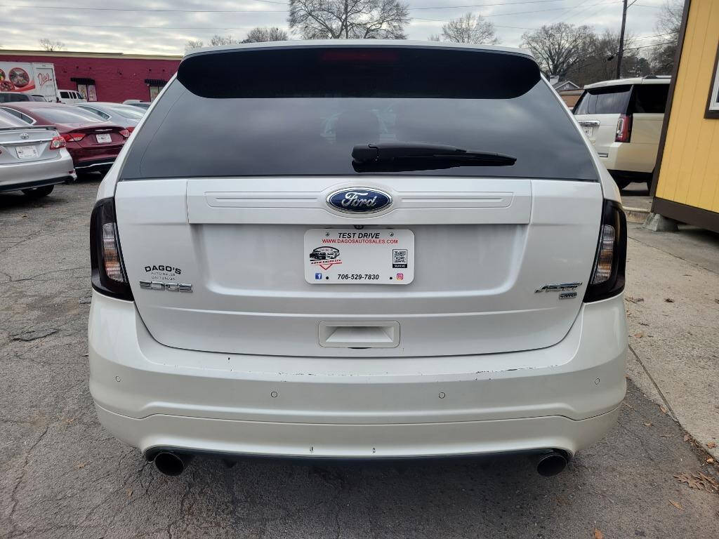 2013 Ford Edge for sale at DAGO'S AUTO SALES LLC in Dalton, GA