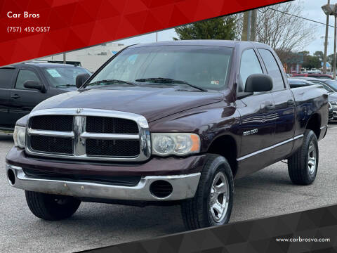 2005 Dodge Ram 1500 for sale at Car Bros in Virginia Beach VA