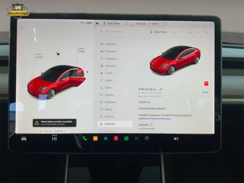 2020 Tesla Model 3 Long Range